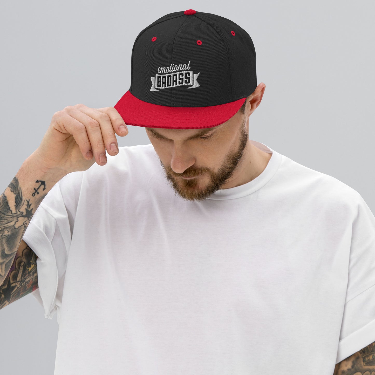 Hats - Wool Blend - Snapback