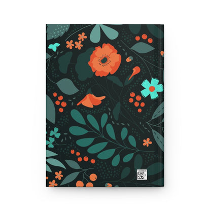 Hardcover Journal Matte - Dark