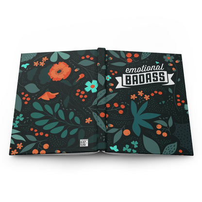 Hardcover Journal Matte - Dark