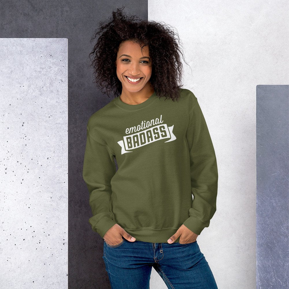 Unisex Crew Neck Sweatshirt - Gildan