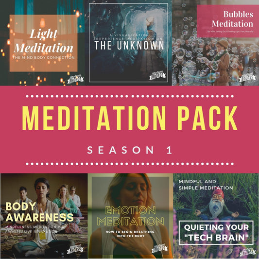 Meditations Pack - Season 1 - Digital Download