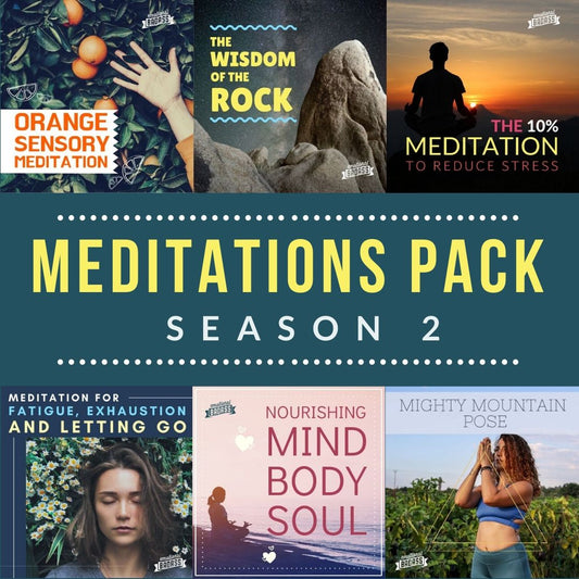 Meditations Pack - Season 2 - Digital Download