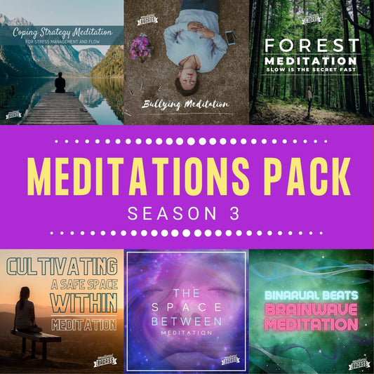 Meditations Pack - Season 3 - Digital Download